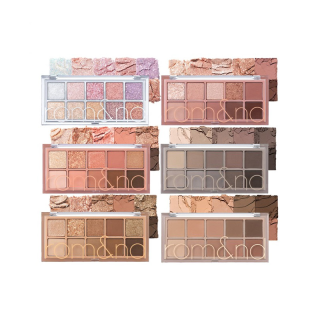 ของแท้:พร้อมส่ง Rom&nd Better Than Palette