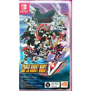 Super Robot War V Nintendo switch