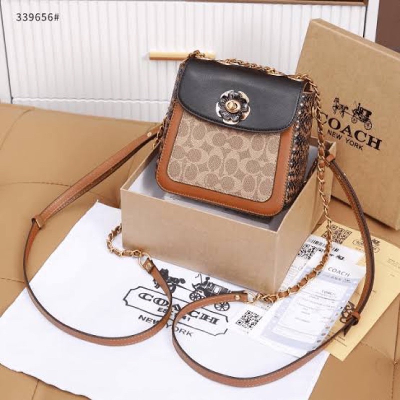 COACH MADISON NEW IN BACKPACK 18 IN SIGNATURE CANVAS tungpaeng_pe