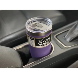 แก้วน้ำXkool ขนาด 20oz เก็บอุณหภูมิความเย็น,ร้อน เป็นสแตนเลส304อย่างดีไม่มีไอน้ำ !free ยางรองแก้ว