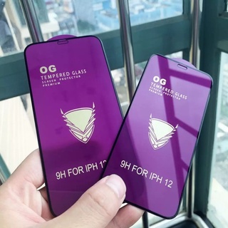 Og ของแท้ กระจกนิรภัย กันรอยหน้าจอ แบบเต็มจอ สําหรับ OPPO A78 A17 A17k A77s a57 A77 A5 2020 A9 2020