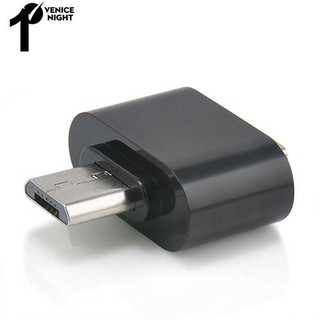 * ไมโคร USB ชายไปยัง USB 2.0 Adapter หญิง OTG สำหรับแท็บเล็ตโทรศัพท์