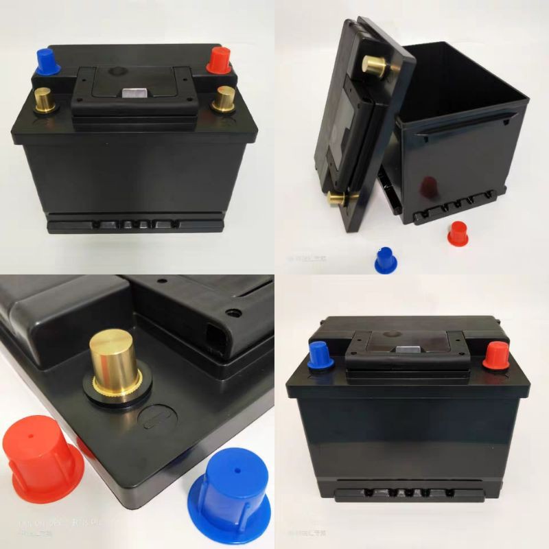Battery Box กล่องเปล่าไว้แพคแบตรถยนต์ขั้วใหญ่ และแบตเตอรี่สำรองไฟ สำหรับ 25-200ah