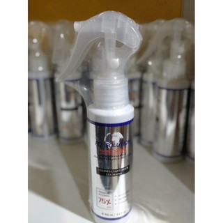 PQ SolutionHand Spray สเปรย์สำหรับทำความสะอาดมือ ขนาด100ml.  ฆ่าเชื้อโรค PremiumAlcohol 75%