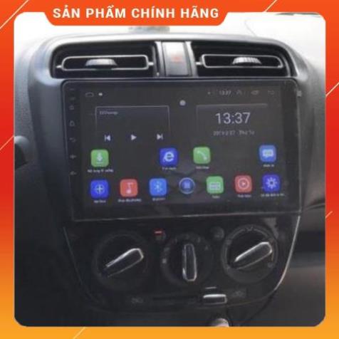 ตัวถังรถ MITSUBISHI ATTRAGE 2014-2020 พร้อมติดตั้งหน้าจอ DVD android 9" (9 นิ้ว) [ใหม่]