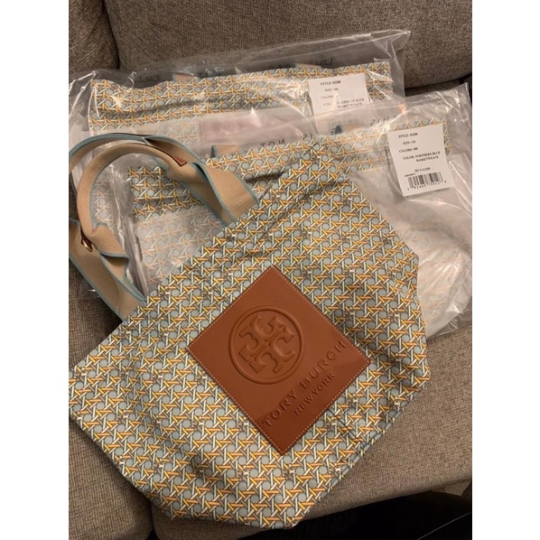 ของแท้ ? ส่งฟรี ❗ TORY BURCH PRINTED SMALL TOTE BAG | Shopee Thailand