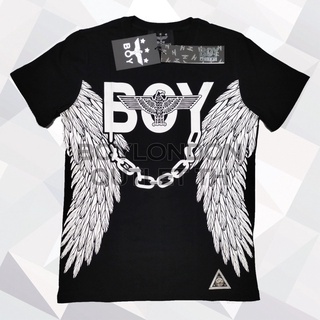 BOY LONDON T-SHIRT สี : Black/White รหัส : B82TS1309U