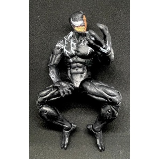 (กรุงเทพ) Venom เวนอม + Eddie Brock Head (หัวเอ็ดดี้)+Effect Hands Marvel Legends Series Action Figure 20 cm