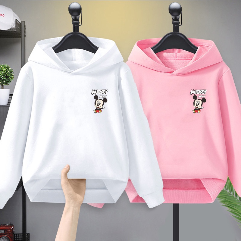 E158  เสื้อกันหนาวเด็ก งานพิมพ์ลายลายการ์ตูนน่ารัก