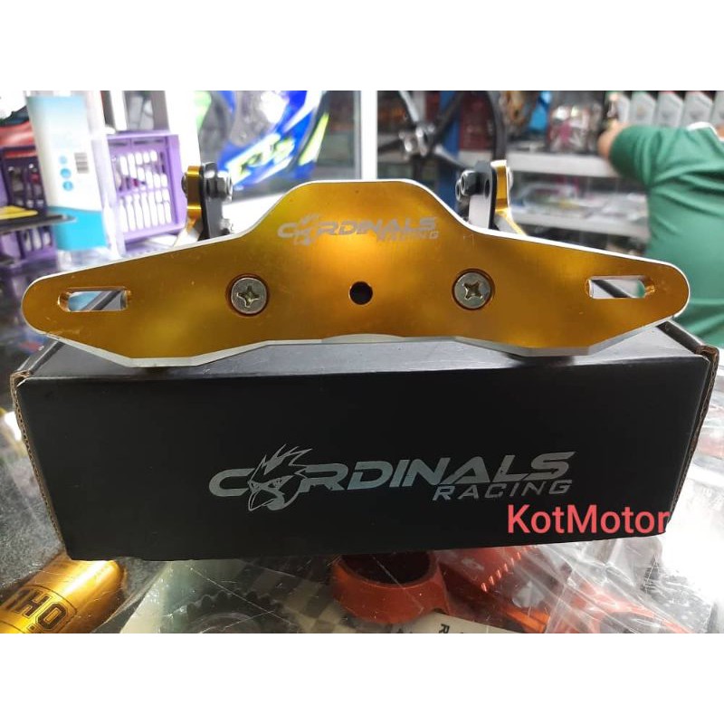 Cardinals Racing Bracket Universal เบรคไม่มีแผ่นมอเตอร์ Jenis