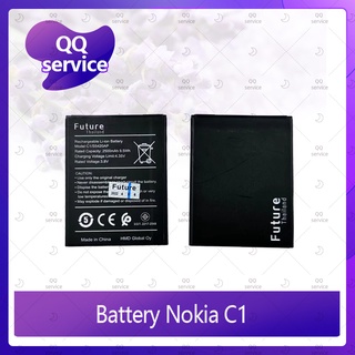 Battery Nokia C1 อะไหล่แบตเตอรี่ Battery Future Thailand มีประกัน1ปี อะไหล่มือถือ QQ service