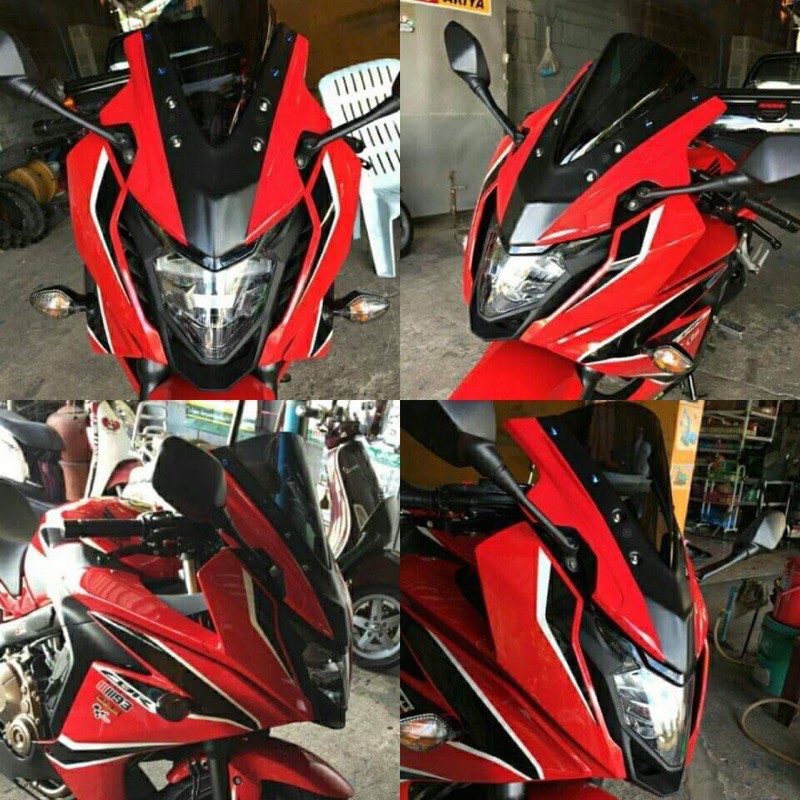 ครอบหน้าแต่ง CBR 650F V.1