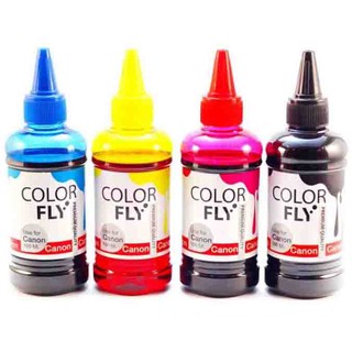 หมึกเติม Canon ขนาด 100 ml. COLOR FLY แท้