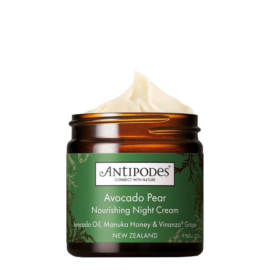 พร้อมส่ง ของแท้ Antipodes Avocado Pear Nourishing Night Cream (15ml/60ml)