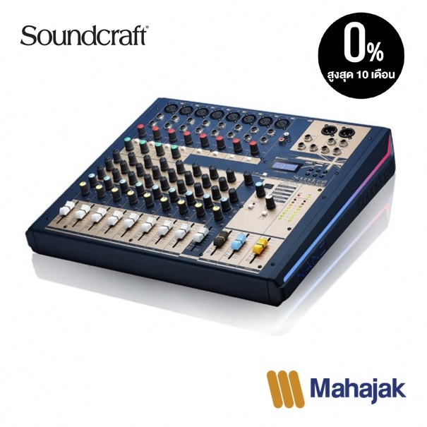 SOUNDCRAFT Nano M12BT Analog Mixer Bluetooth