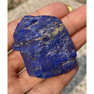 พร้อมส่ง หินลาพิสลาซูลีแท้ จากประเทศอัฟกานิสถาน Lapis Lazuli Afghanistan หินลาพิสแท้ หินดิบ หินสีเสริมดวง หินมงคล