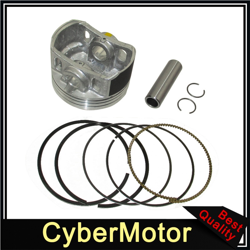Engine Piston Kit 13mm Pin For YX 170 62mm Motor Stomp Detroit 170 SSR SR170TR Kayo 170cc Pit Dirt B