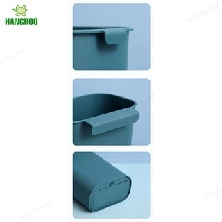 HANGROO H623 พร้อมส่ง!! ถังขยะ แบบแขวน มีที่เกี่ยวหลังบานพับ