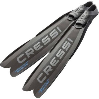 New color !!! (( .)) CRESSI gara modular impulse สีดำ freediving ฟินฟรีไดฟ์วิ่ง