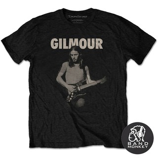 เสื้อยืดพิมพ์ลาย David gilmour สำหรับผู้ชาย