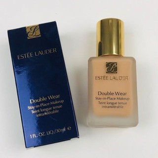 Estee Lauder Double Wear Stay-In-Place Makeup 30ml #1W1 รองพื้นสูตรติดทนนาน เพื่อผิวเนียนเรียบเป็นธรรมชาติได้ยาวนาน