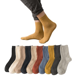 แหล่งขายและราคาKAFU D26 ถุงเท้าข้อกลาง ผ้าฝ้าย สีพื้น สไตล์อินเทรนด์ สำหรับผู้หญิงอาจถูกใจคุณ