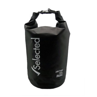 Selected กระเป๋ากันน้ำ 20 ลิตร สีดำ Waterproof Bag 20L ( Black )