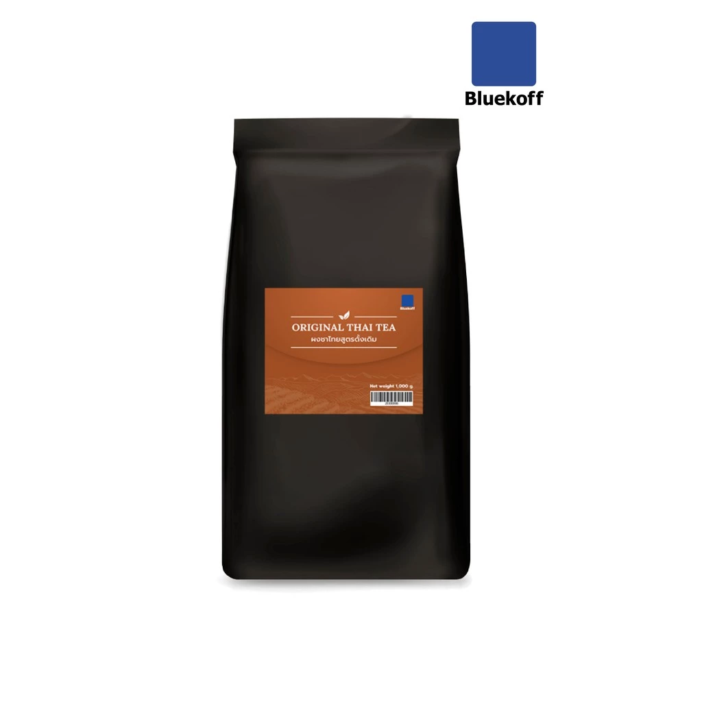 Bluekoff Original Thai Tea (1ถุง บรรจุ 1 กิโลกรัม)
