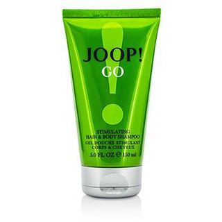 JOOP Joop Go Stimulating Hair &amp; Body Shampoo Size: 150ml/5oz