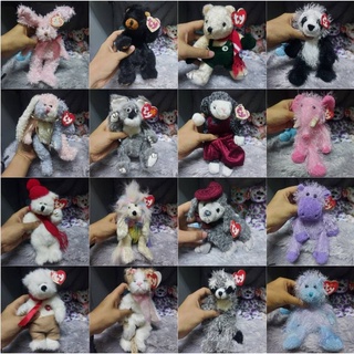 VT 02 - ตุ๊กตา ty Vintage วินเทจ ขนาด 8 นิ้ว (ตุ๊กตาหมี ตุ๊กตากระต่าย ตุ๊กตาวินเทจ สะสม แต่งบ้าน)
