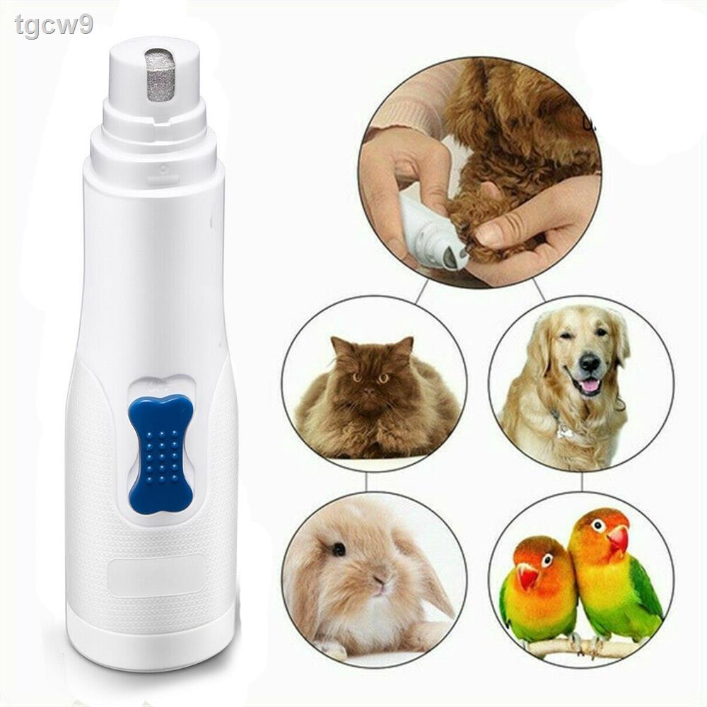 SUYOU Electric Safe Nail Cutter Painless File Pet Nail Grinder ...
