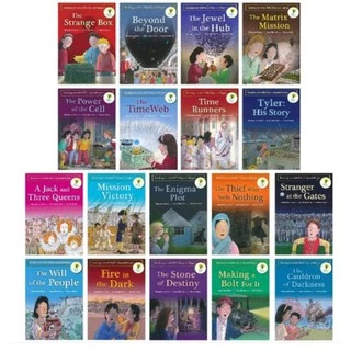 **พร้อมส่ง** หนังสือ Oxford reading tree Biff Chip Kipper เลเวล 10-12 จำนวน 18 เล่ม + เสียงบรรยาย usb audio