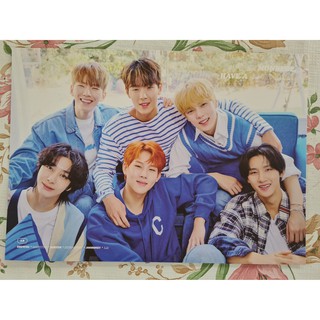 [พร้อมส่ง] โปสเตอร์เออาร์ Monsta X 2021 Seasons Greetings Hi! Monbebe, Have a Good Day AR Mini Poster