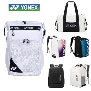 Yonex กระเป๋าเป้สะพายหลัง ใส่รองเท้าแบดมินตัน พร้อมช่องใส่รองเท้ากีฬา สําหรับผู้ชาย และผู้หญิง 2022