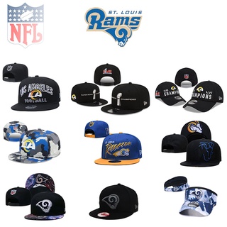 Nfl League St. Louis Rams หมวกแก๊ป ปักลาย สไตล์วินเทจ สําหรับผู้ชาย ผู้หญิง