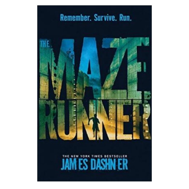 THE MAZE RUNNER (James Dashner) Maze Runner Trilogy 1