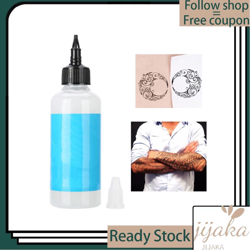 90ml Professional Tattoo Transfer Solution Gel Stencil Cream Primer Stuff