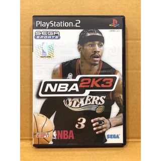 แผ่นแท้ [PS2] NBA 2K3 (Japan) (SLPM-65269) 2003