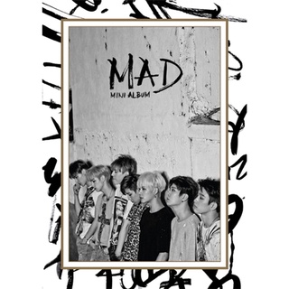 Got7 - MAD (Vertical Ver / Horizontal Ver.) / Mini Album