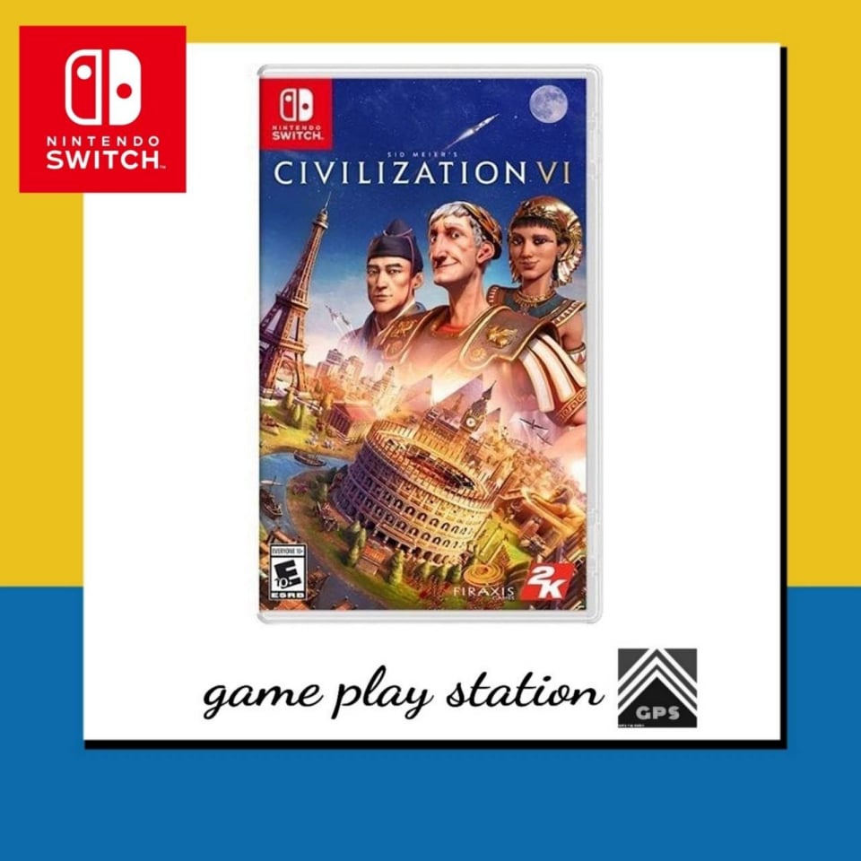 nintendo switch civilization vi ( english zone 1 )