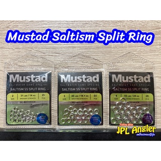 สปริทริง มัสตาด ห่วง split ring Mustad อัพเดท 1/65