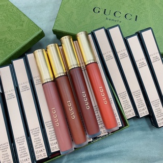 ((พร้อมส่ง📦)) ลิปจุ่ม Gucci Rouge A Levres Liquid Mat