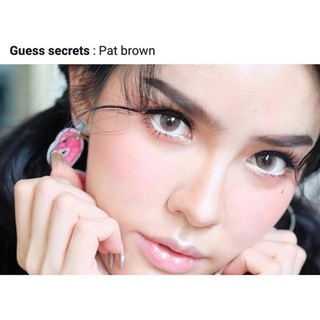 Pat brown by TATOTO Contact Lenses บิ๊กอาย #294