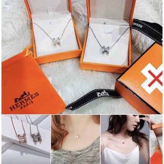 สร้อย Hermes เพชรวิ้ง