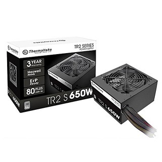 Thermaltake (650W) Power Supply TR2 S 80 + White ( PS-TRS-0650NPCWEU-2 )