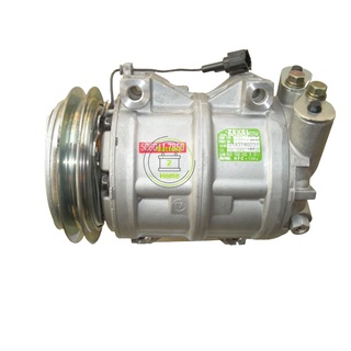 คอมแอร์ กีกิร้อยข้าง นิสสัน ฟรอนเทียร์ YDI-134A (บิ้ว12V) Gigi Compressor Nissan Frontier