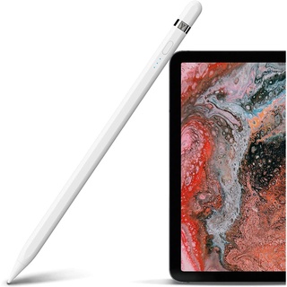 ปากกา Stylus สำหรับ iPad, ดินสอ Capacitive พร้อม Palm Rejection เข้ากันได้กับ (2018-2021) Apple iPad Pro (11 / 12.9 นิ้ว