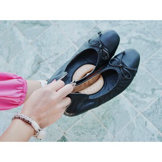 Panistashoes รองเท้าคัชชูหนังแกะ รุ่น Caras Flat