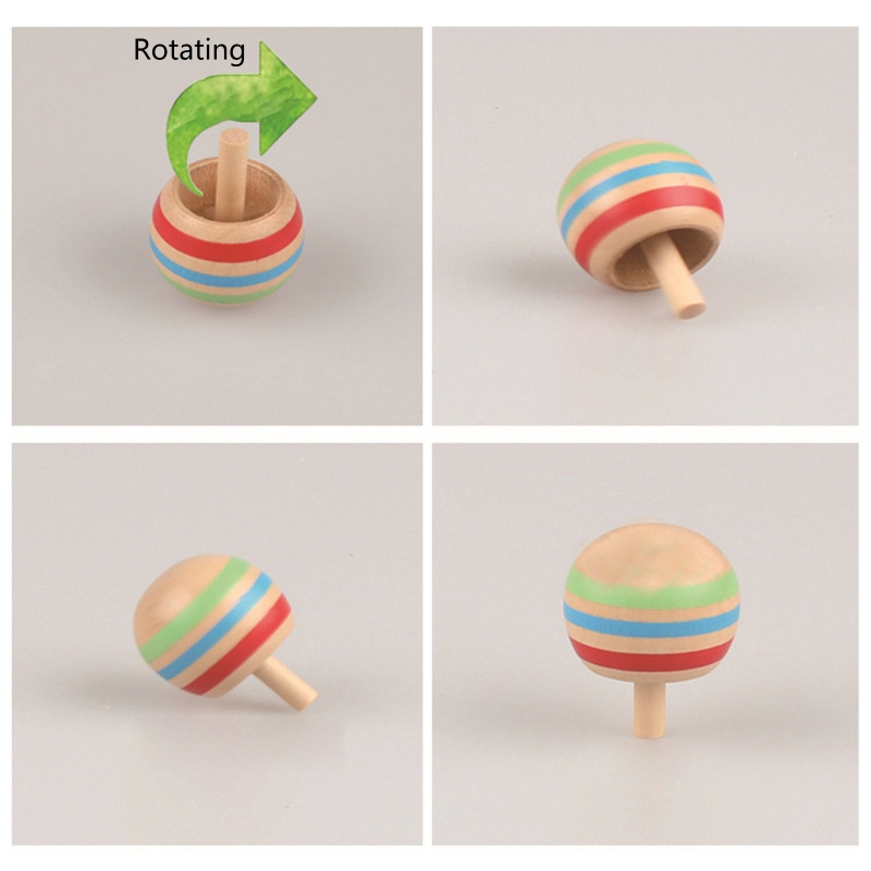 Youn Flip Over Gyroscope Rainbow Spinning Tops กระเป๋าของเล่นสําหรับ Kiddie 4 5 6 +