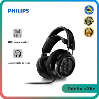 Philips Fidelio X2Hr ชุดหูฟังคอมพิวเตอร์ 50 มม .